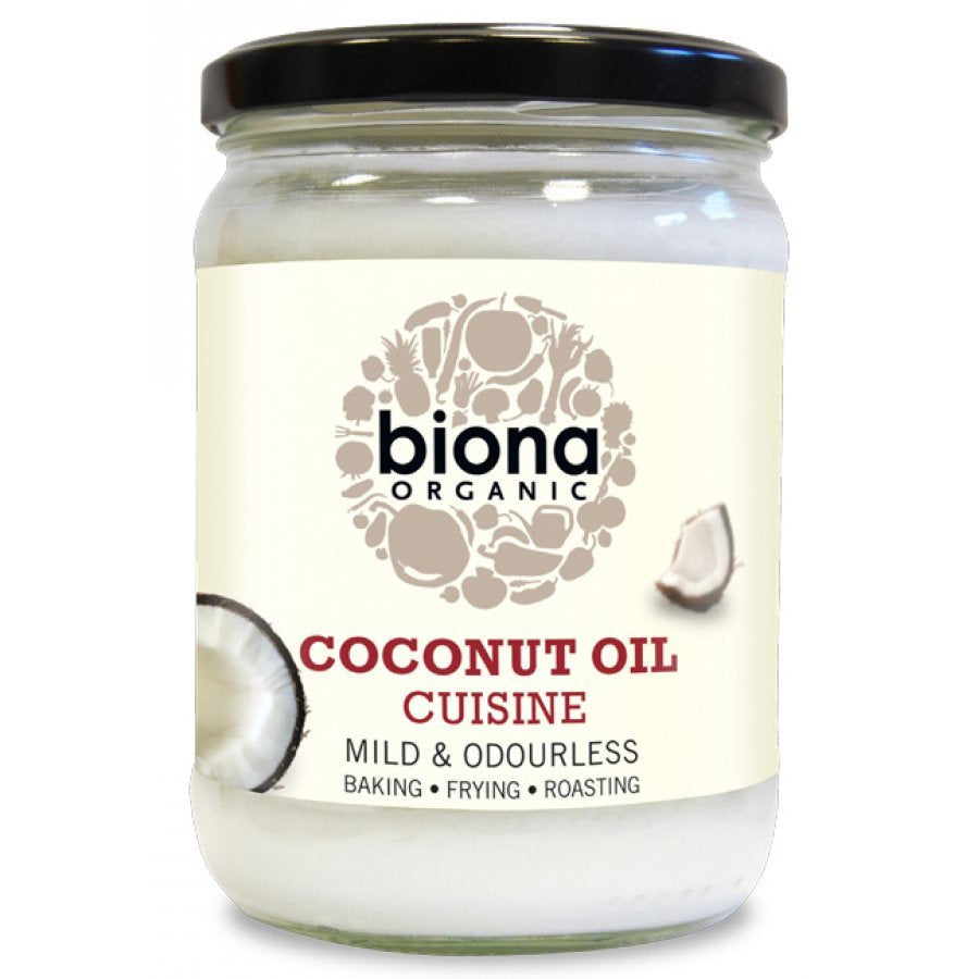 Biona Organic Coconut Oil 470ml