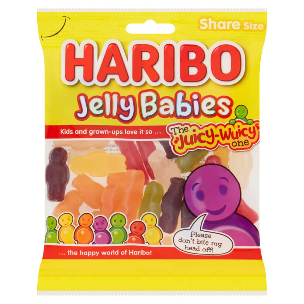 Haribo Jelly Babies 140g PM 1