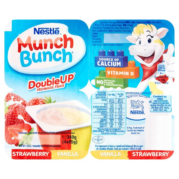 Munch Bunch Mega Double Up Straw & Vanilla 4