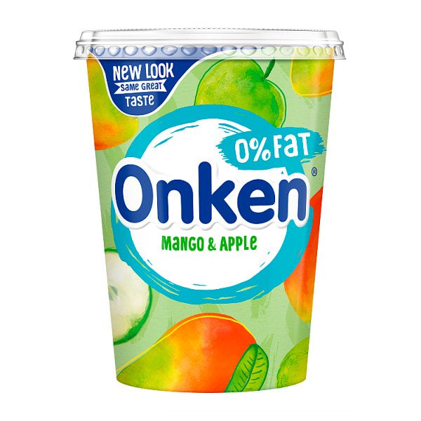 Onken Fat Free Apple & Mango 450g