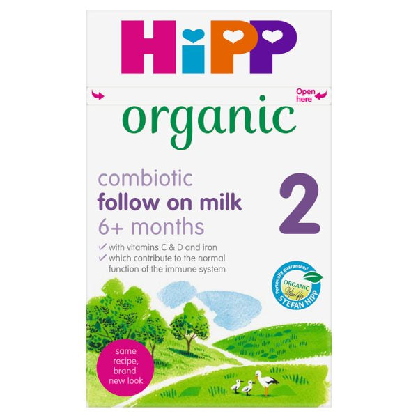 Hipp Organic Follow On Milk 800g