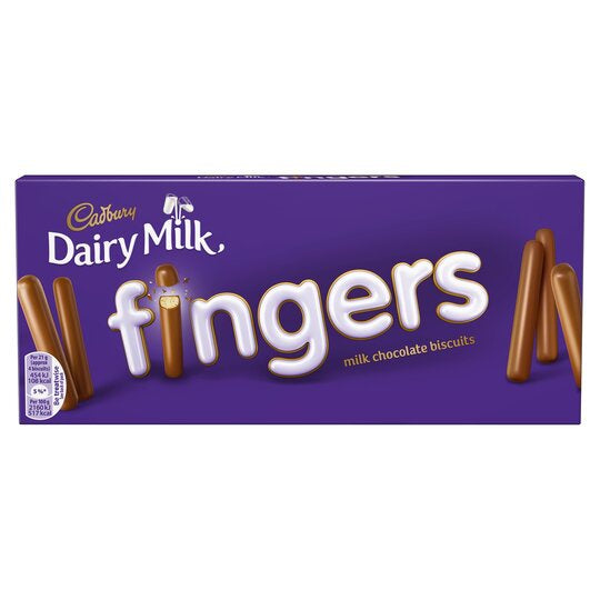 Cadbury Fingers Dairy Milk 114 G