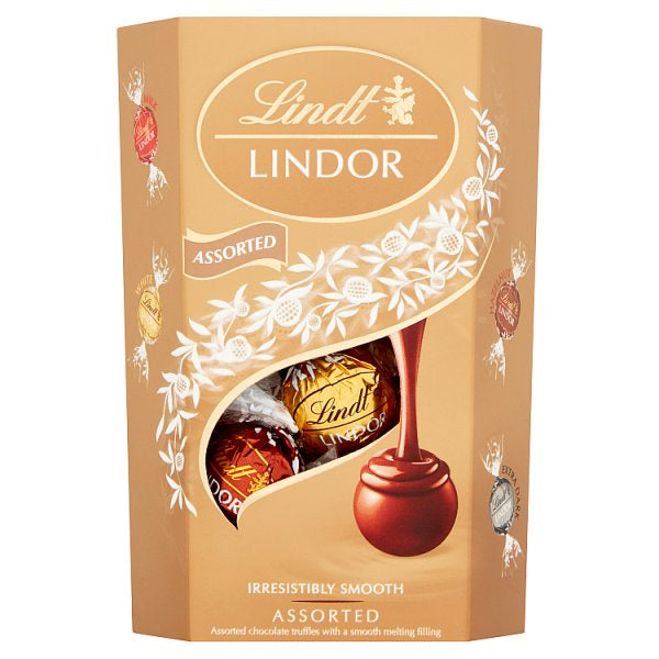 Lindor Assorted Cornet 200g