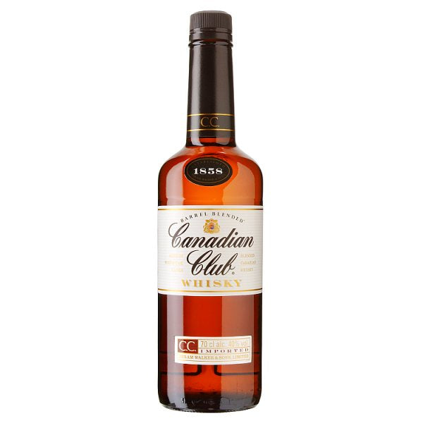 Canadian Club Whisky 70CL