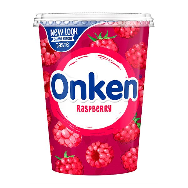 Onken Raspberry Bio Yogurt 450g