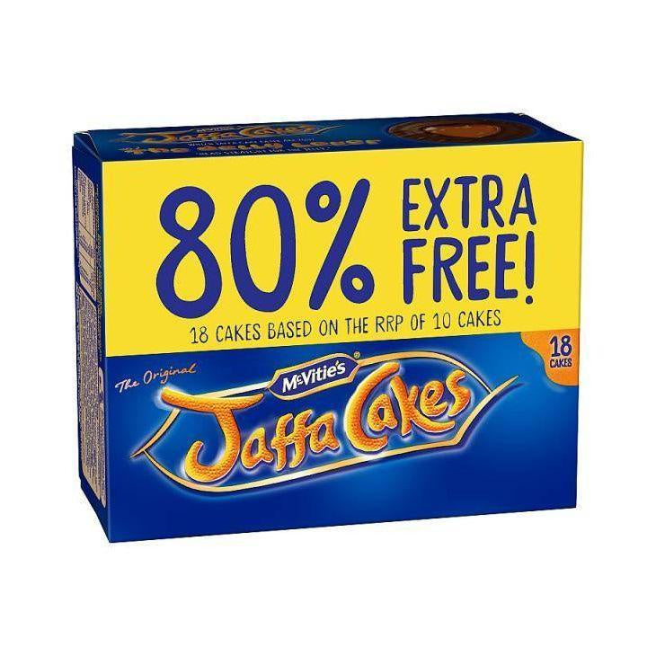 Mcvities Jaffa Cakes 2x9pk 220g