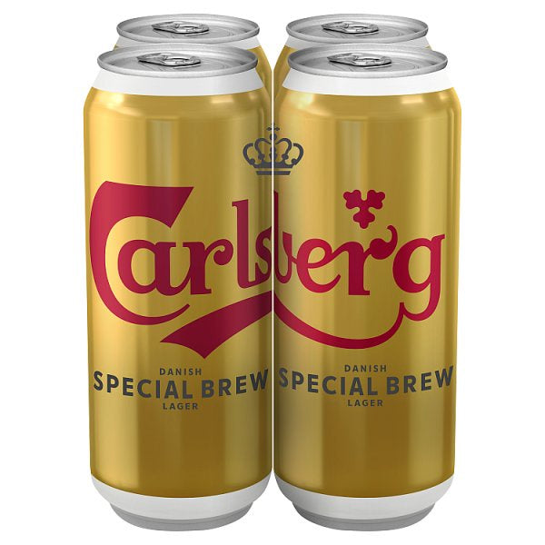 Carlsberg Special Brew  500ml 4pk