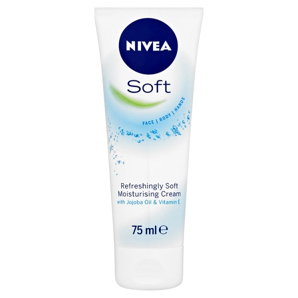 Nivea Soft Cream Tube  75ml