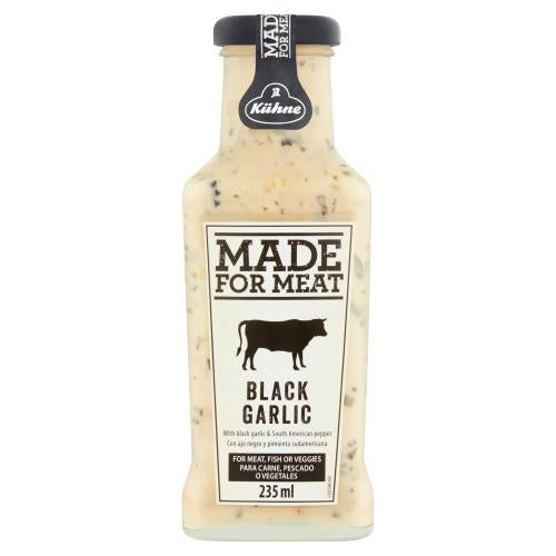 Kuhne Made for Meat - Black Garlic Sauce 235ml