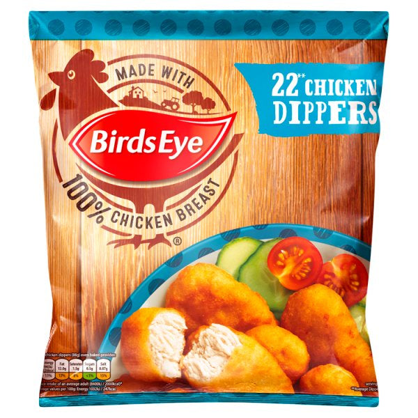 Birds Eye 22 Crispy Chicken Dippers 403g