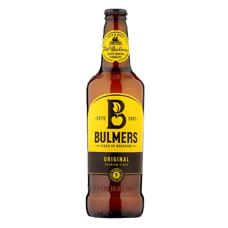 Bulmers Original Cider 4.5% 500ml