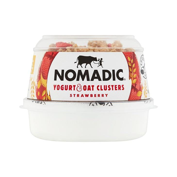 Nomadic Yogurts & Oats Crunchy Clusters 169g