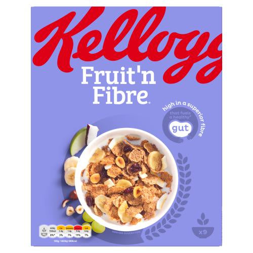 Kelloggs Fruit N Fibre 375g