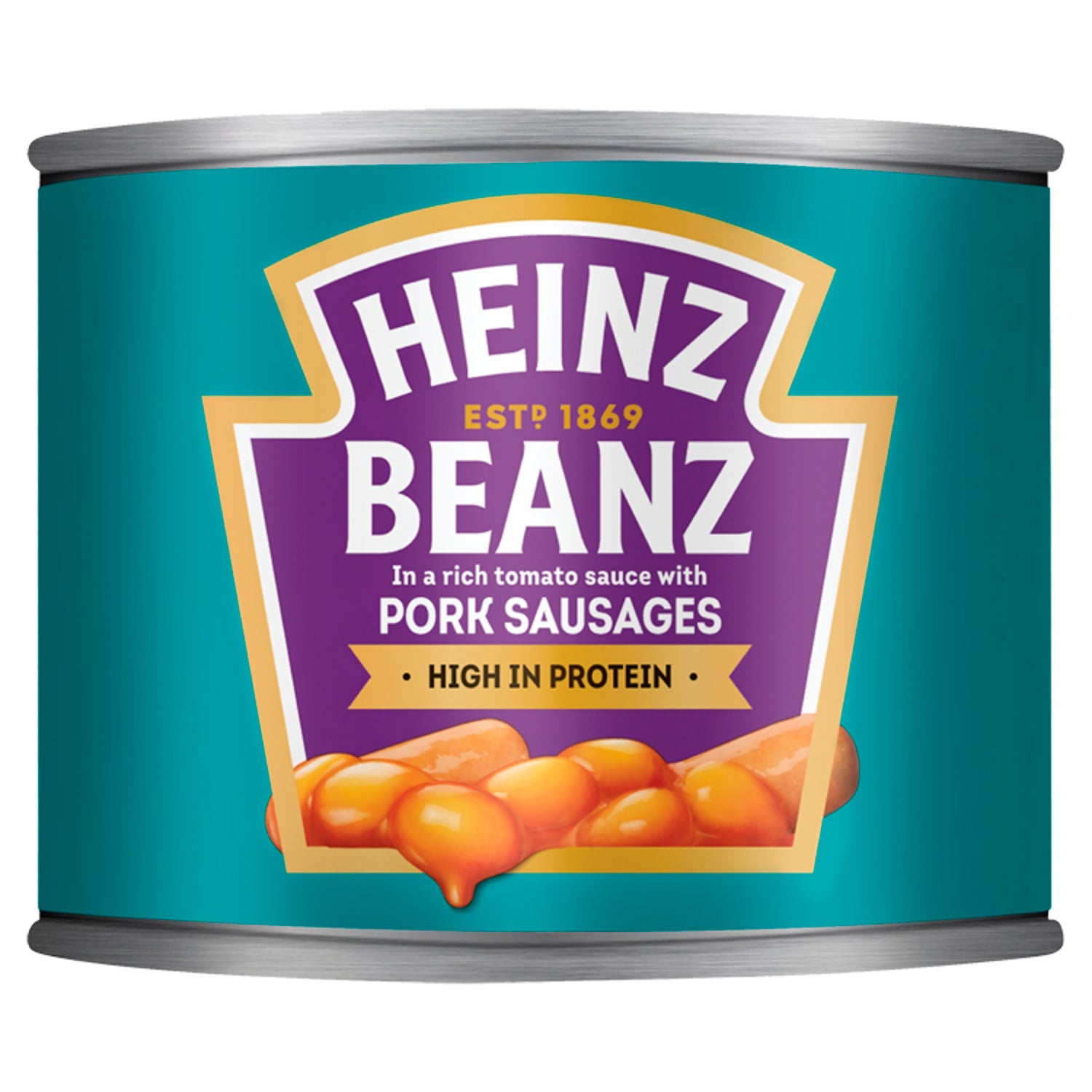 Heinz Beans Sausages 200G