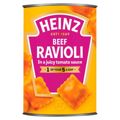 Heinz Ravioli In Tomato Sauce 400g