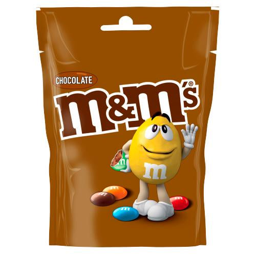 M&Ms Pouch Chocolate 125g