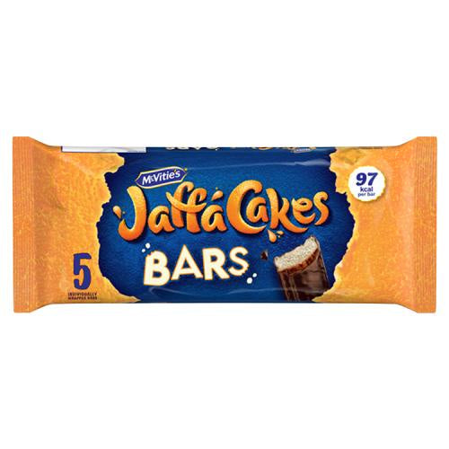 McVities 5 Jaffa Cake Bars 131g