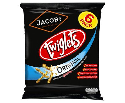 Jacobs Twiglets 6pk