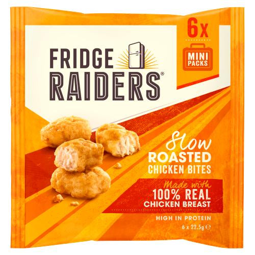 Fridge Raiders Roast Chicken Bites 6 X 22.5g