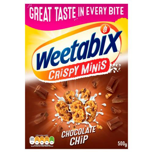 Weetabix Crispy Minis Chocolate 500g