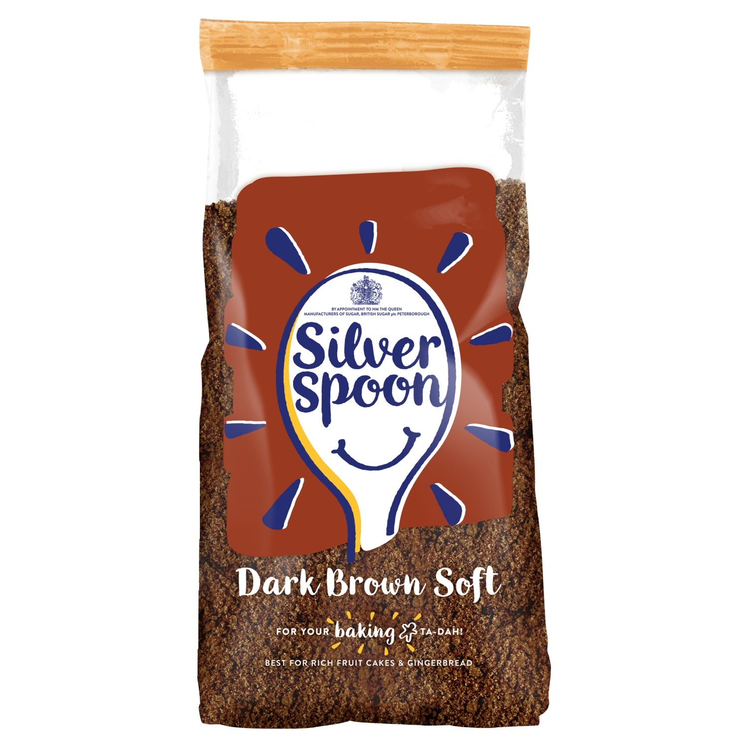 Silver Spoon Dark Brown Soft Sugar 500G