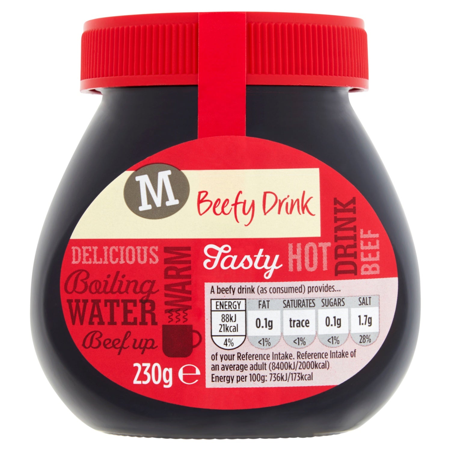 Morrisons Beefy Drink 230g