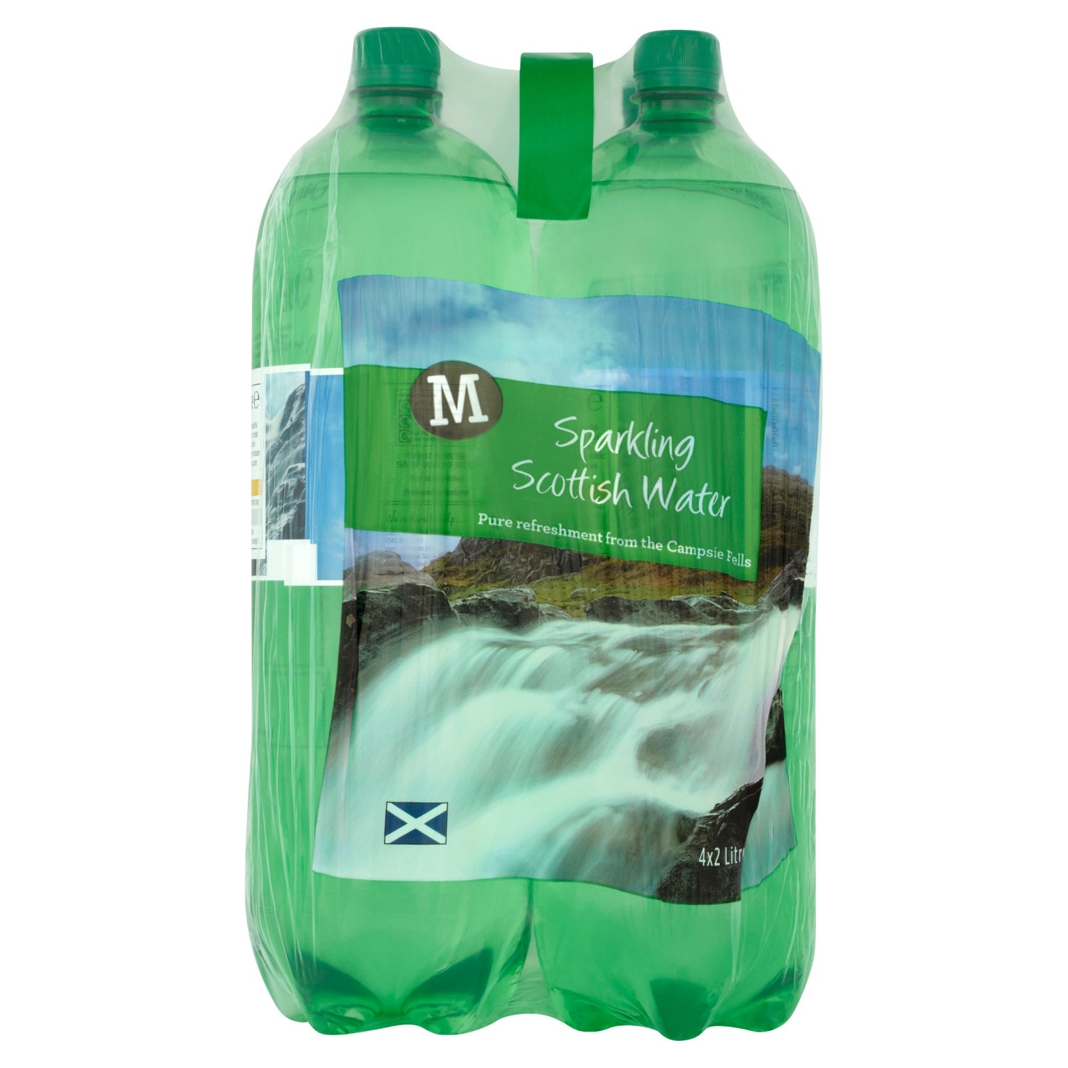 Morrisons Scottish Water Sparkling  4X2 Litre