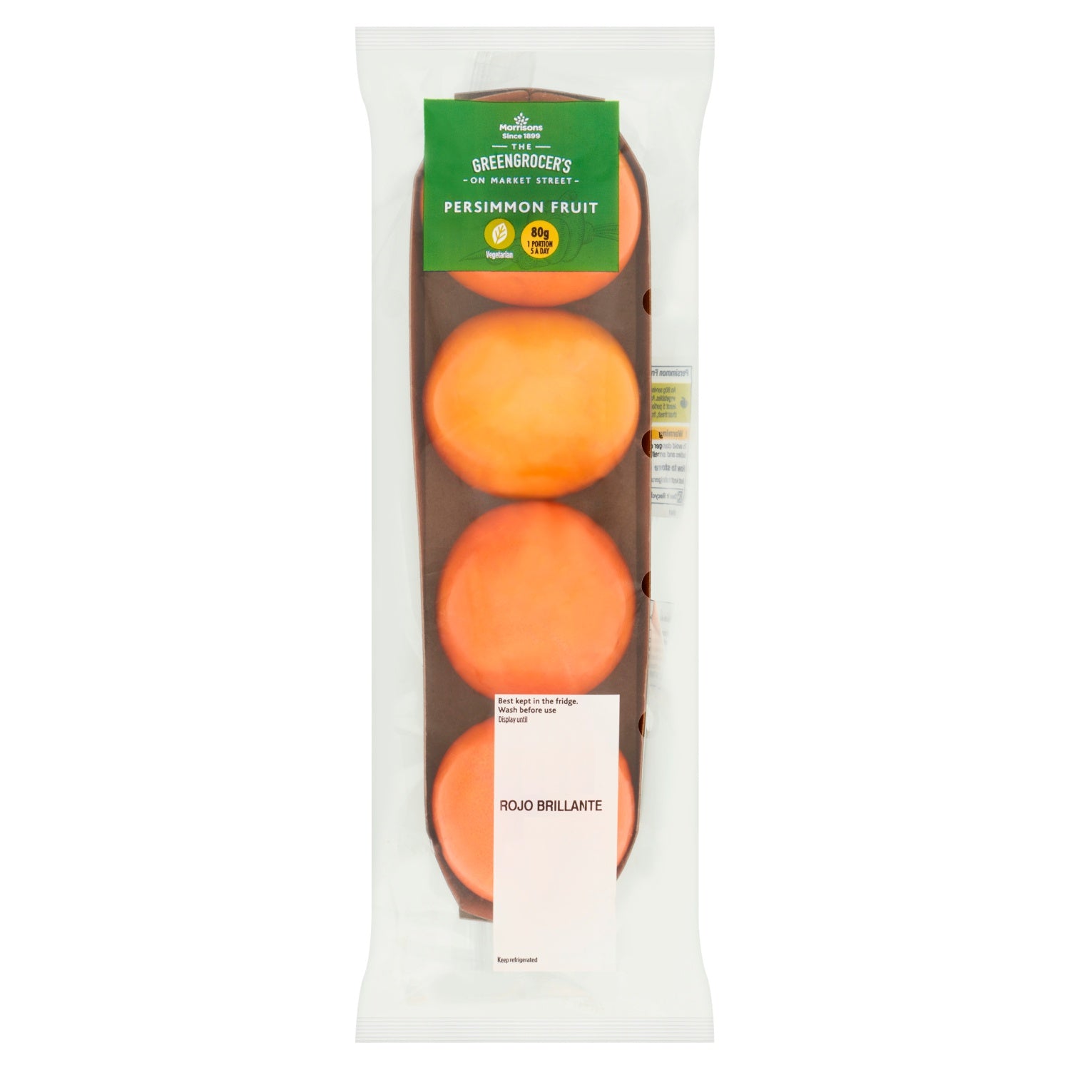Morrisons Persimmon Fruits 500g