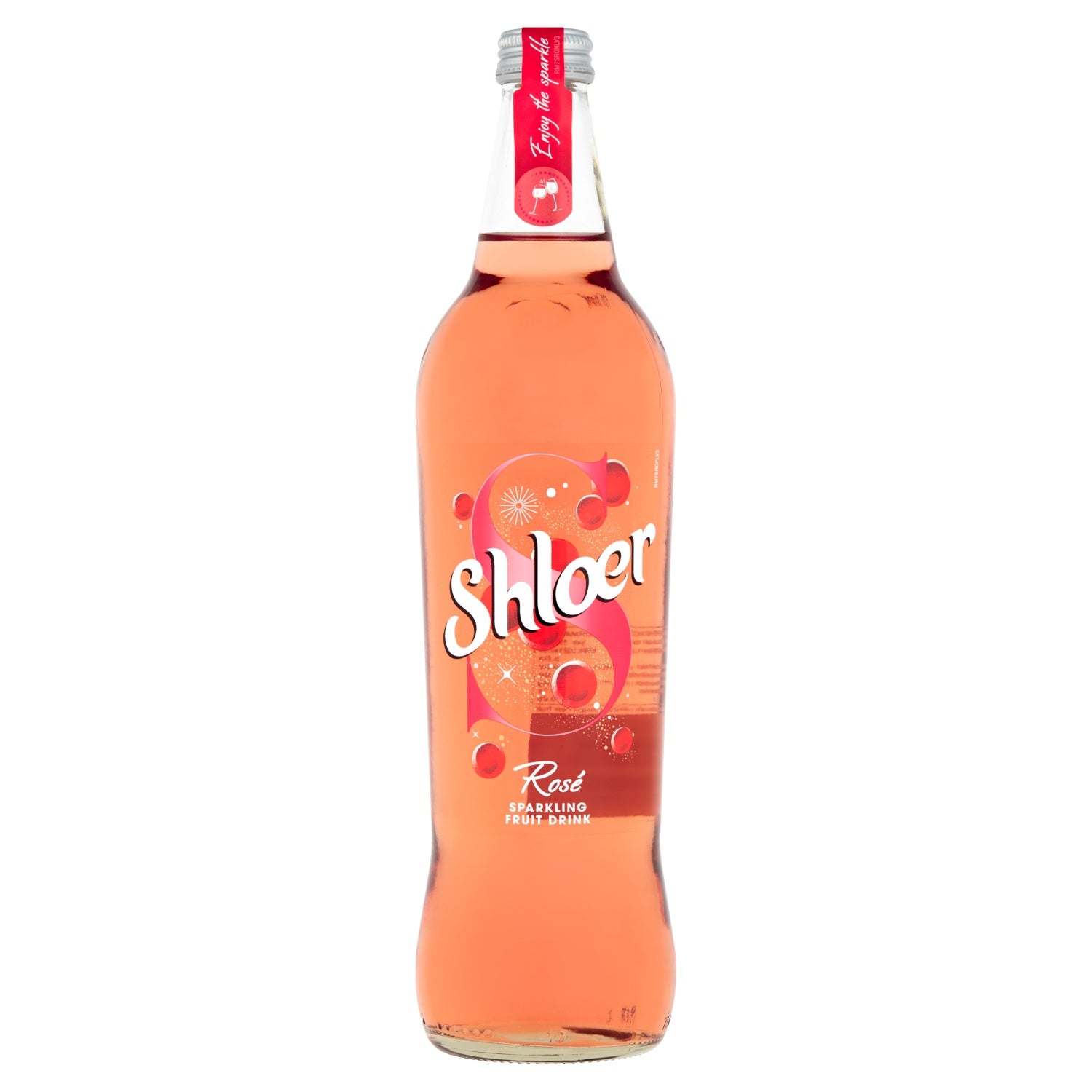 Shloer Rose Sparkling Drink 750ml