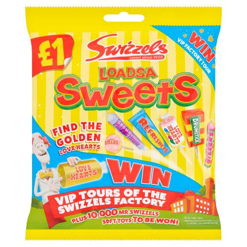 Swizzles Loadsa Sweets 135G