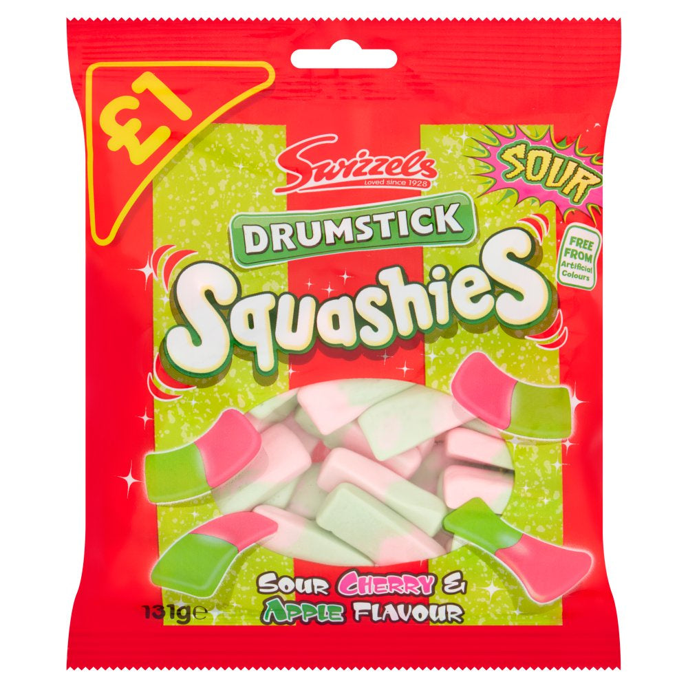 Squashies Cherry & Apple 131g