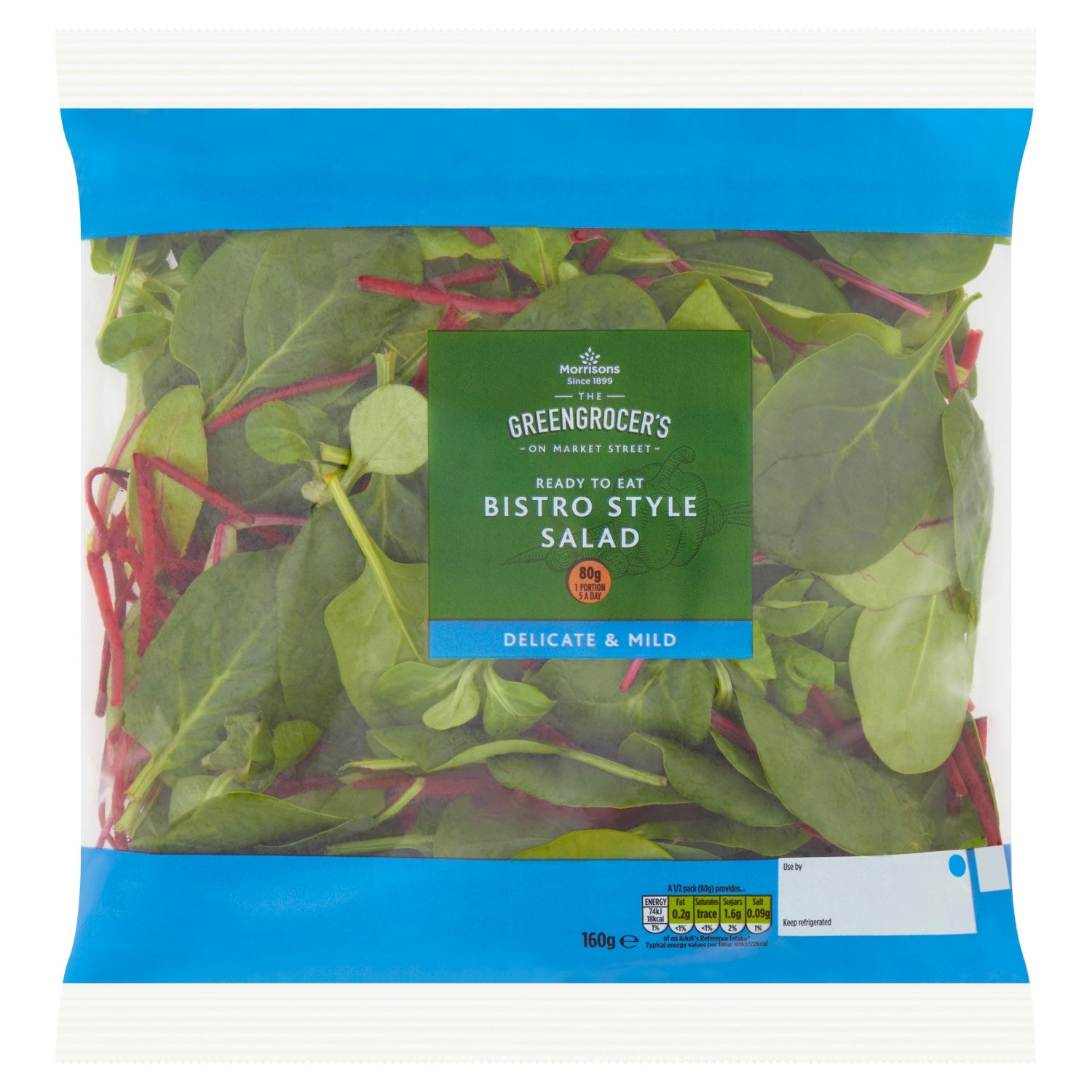 Morrisons Bistro Style Salad 160g