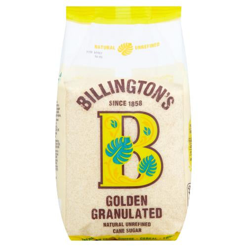 Billingtons Golden Granulated Natural Unrefined Sugar 1kg