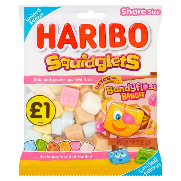 Haribo Squidglets Pm £1 160G