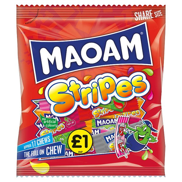 Maoam Stripes  PM Â£1 140g