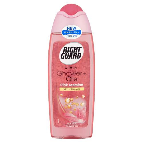 Right Guard Womens Shower Gel Pink Jasmine 250ml
