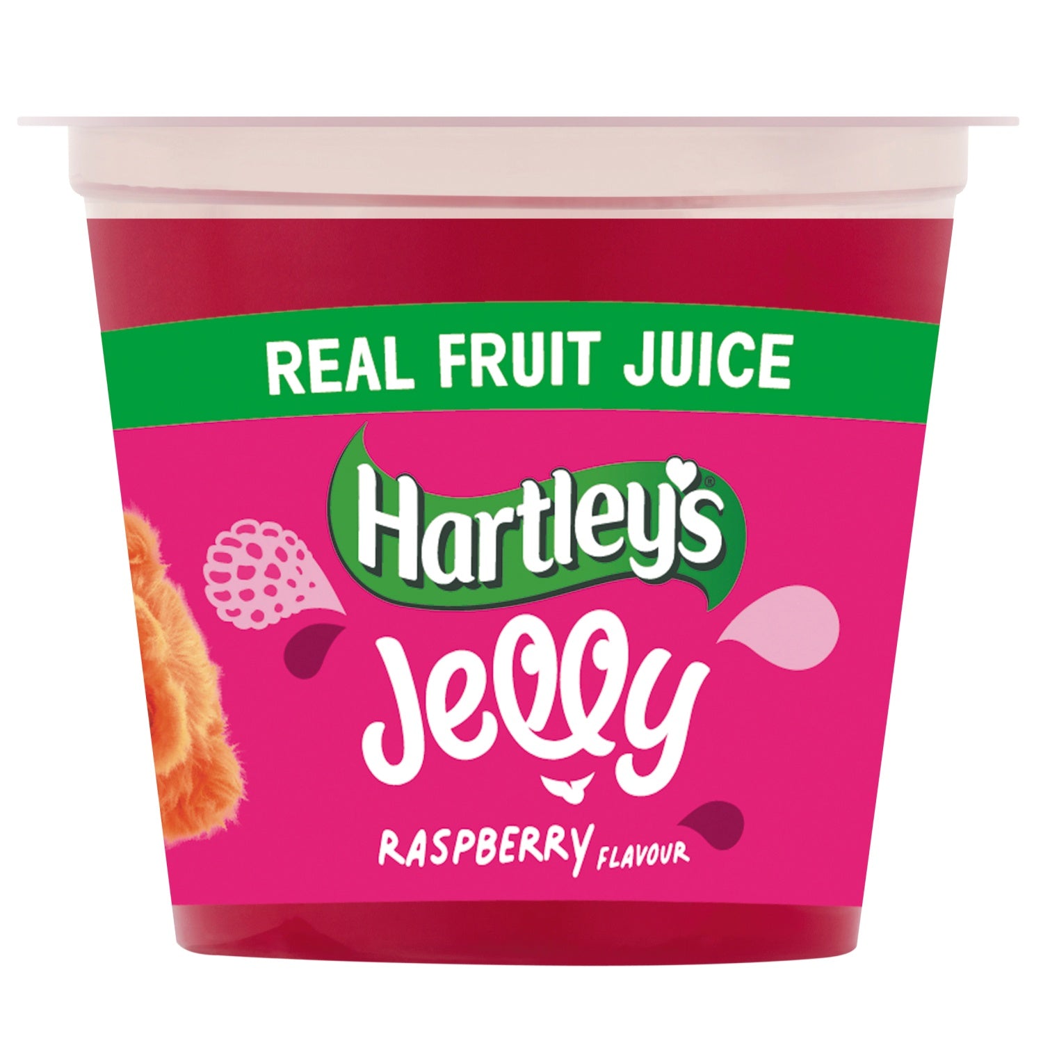 Hartleys Jelly Raspberry 125g