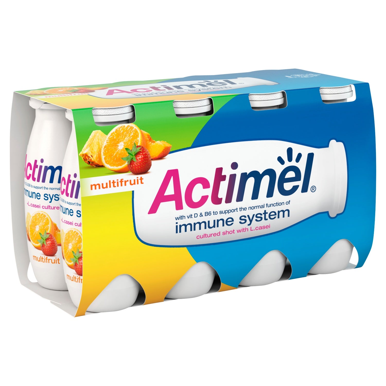 Actimel 8 Multifruit 8 x 100ml