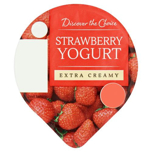 DTC Yoghurt Pot 150g - Strawberry