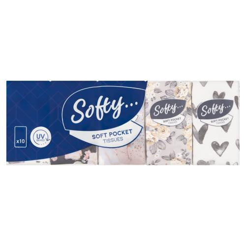 Softy Pocket Tissues 10 pack
