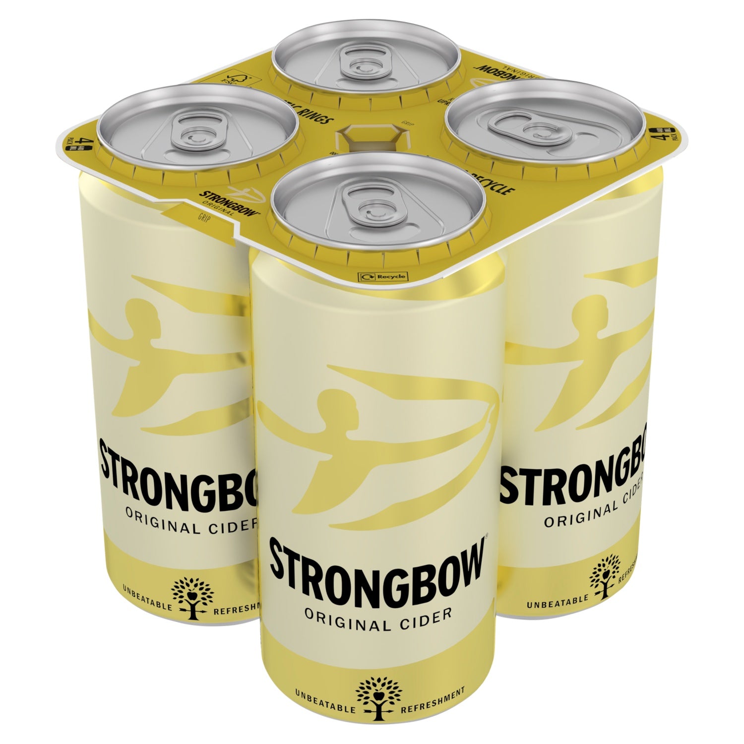 Strongbow Original Cider 4 x 440ml 4.5%