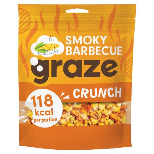 Graze Smokehouse Barbecue Crunch 104g