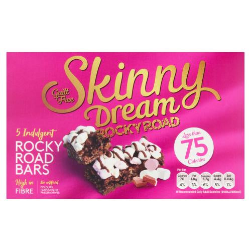 Skinny Dream Rocky Road Bar 5pk