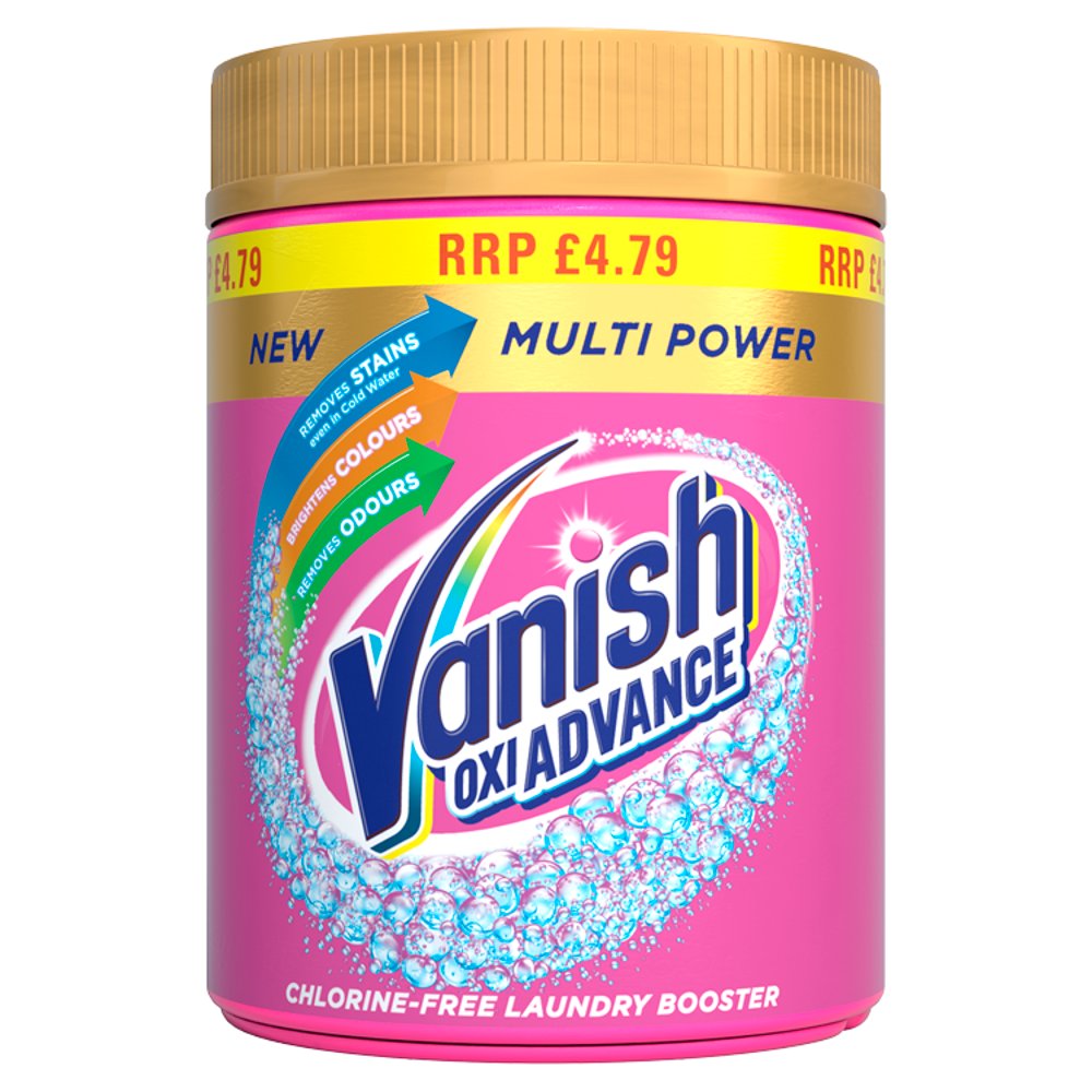 Vanish Gold Pink-Multi Pm £4.79 470g