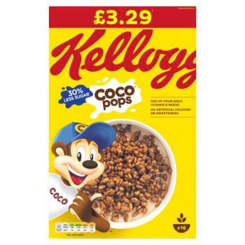 Kelloggs Coco Pops Cereals 480g