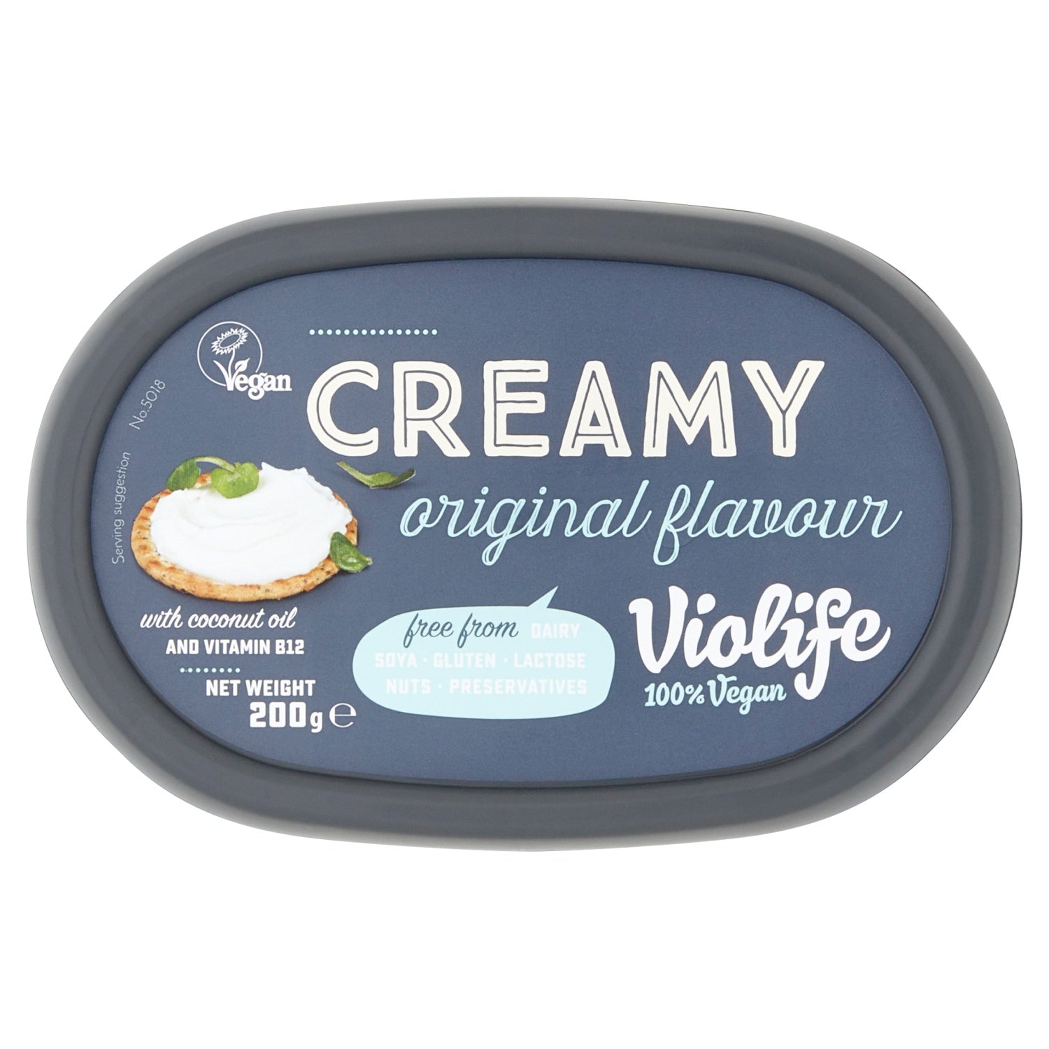 Violfie Creamy Original Flavour 200g