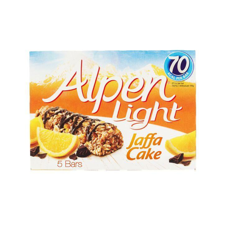 Alpen Light Jaffa Cake 5 x 19g