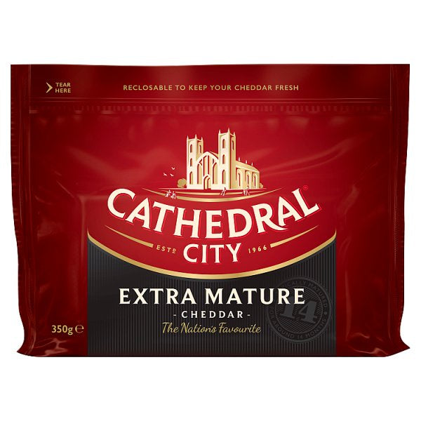 Cathedral City Extra Mature 350g