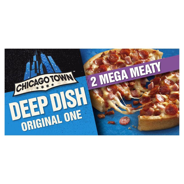 Chicago Town 2 Deep Dish Mega Meaty PM £2.50