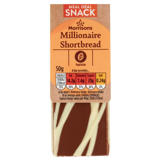 Millionaire Shortbread 50g